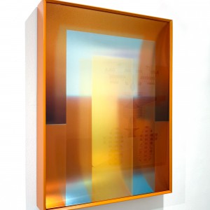 Untitled #blue orange 3/3